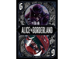 Omslag van Alice in Borderland- Alice in Borderland, Vol. 6