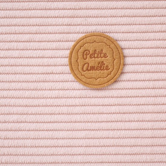 Petite Amélie Ballenbak Bloem - 90x30 cm- Ballenbad incl. 200 ballen - Roze corduroy — afbeelding 2