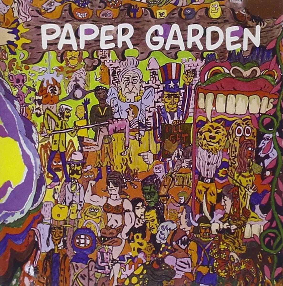 Paper Garden - Paper Garden (CD)