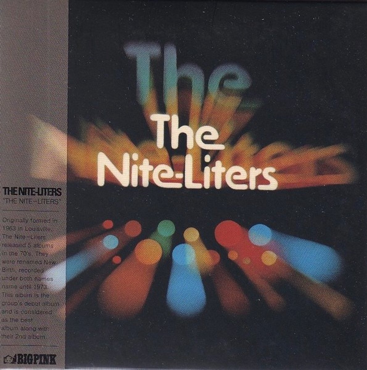 The Nite-Liters - The Nite-Liters (CD)