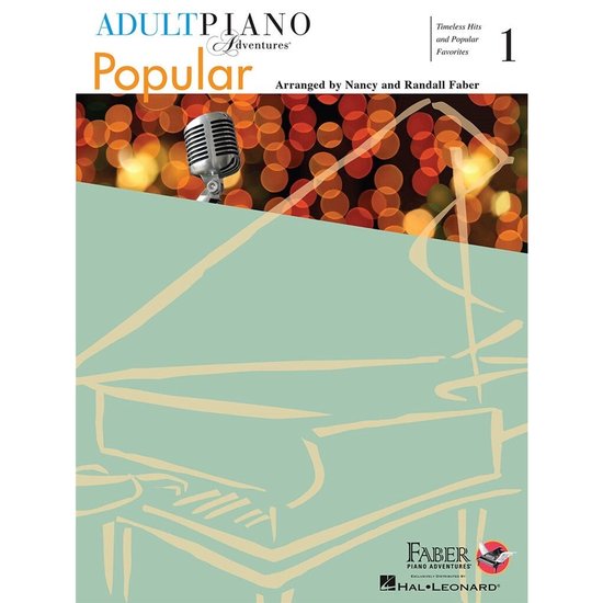 Adult Piano Adventures - cover