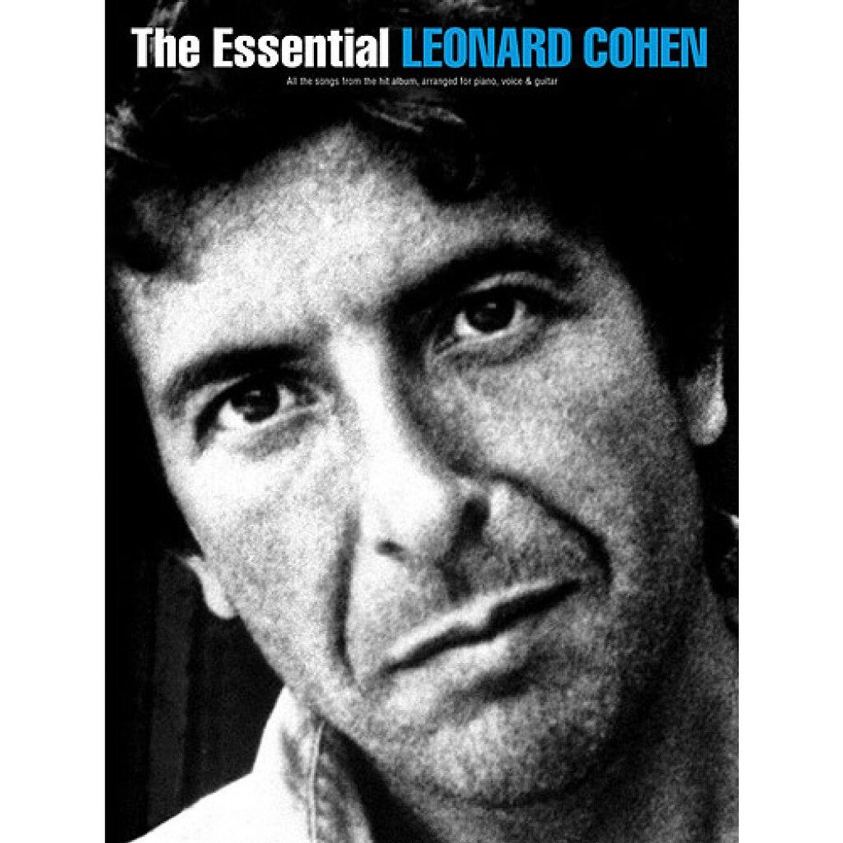 Omslag van Essential Leonard Cohen PVG