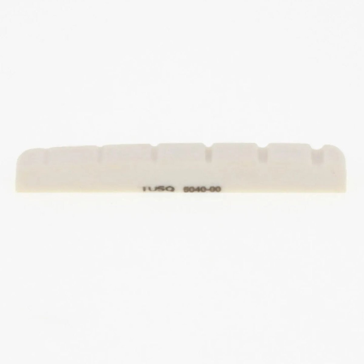 Graph Tech PQ 5040 00 TUSQ Slotted Guitar Nut (40,56 x 3,47 mm), I-Style Elektrisch, Plat