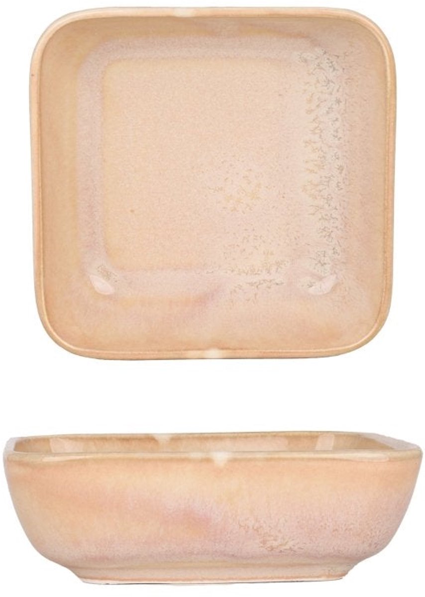 Rinart Serveerschaal - Mira - Porselein - 10 cm - set van 2