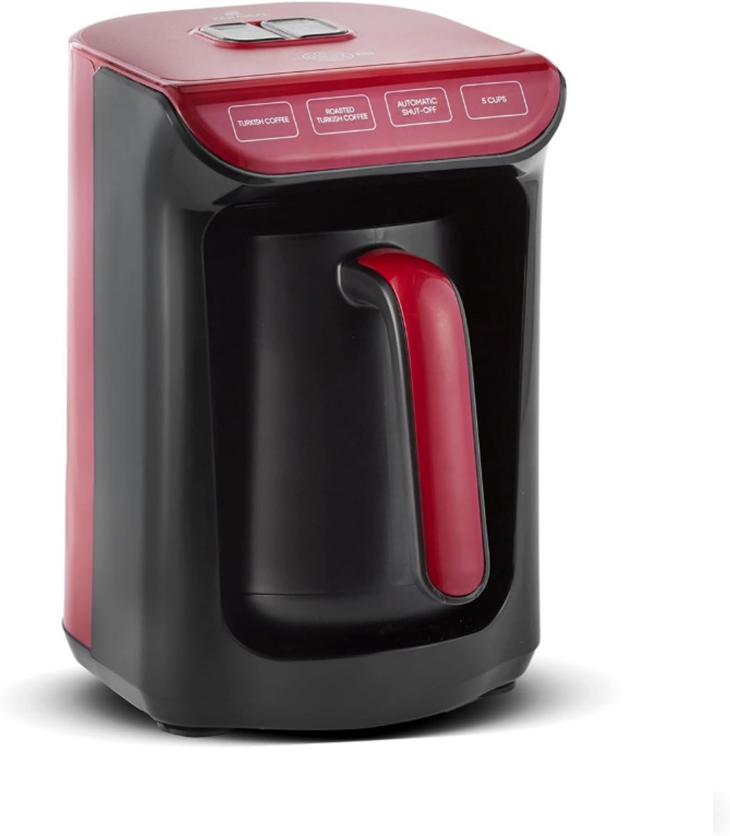 VIN® Turkse Koffiezetapparaat - Koffiezet Apparaat Voor Turkse Koffie – Koffiemachine Met Stijlvol Ontwerp – Koffiepot – Makkelijk Te Reinigen – Veel Schuim