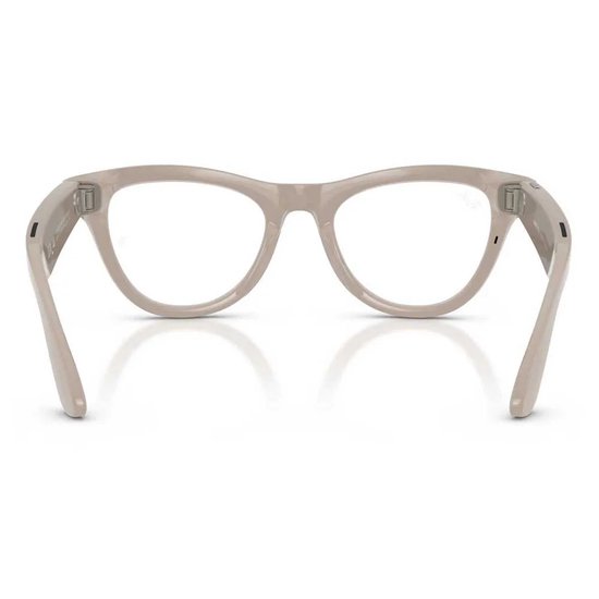 Ray-ban Skyler Meta Gen 2 Fotochromatische Zonnebril Grijs Transitions Sapphire/CAT1-3 / 52 Man,Vrouw van Merkloos — afbeelding 3