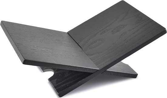 Zwarte metalen boekensteun kopen? Slim gekozen! Bij