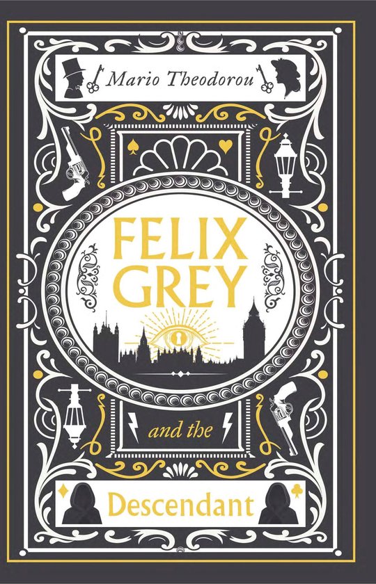 Felix Grey and the Descendant - cover
