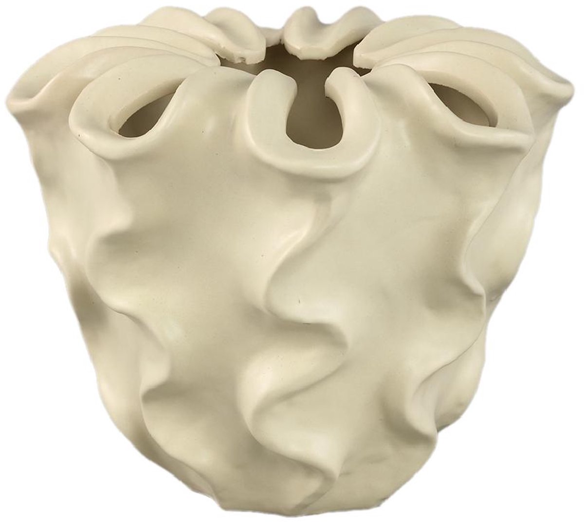 PTMD Vaas Rudie - Beige - 23x23x20cm