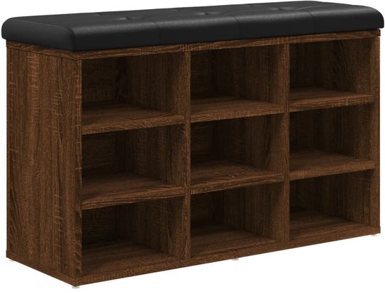 vidaXL-Schoenenbank-82x32x50-cm-bewerkt-hout-bruineikenkleurig