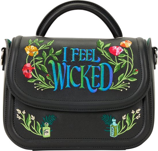 Sac bandoulière Loungefly Universal Wicked Part Two Floral