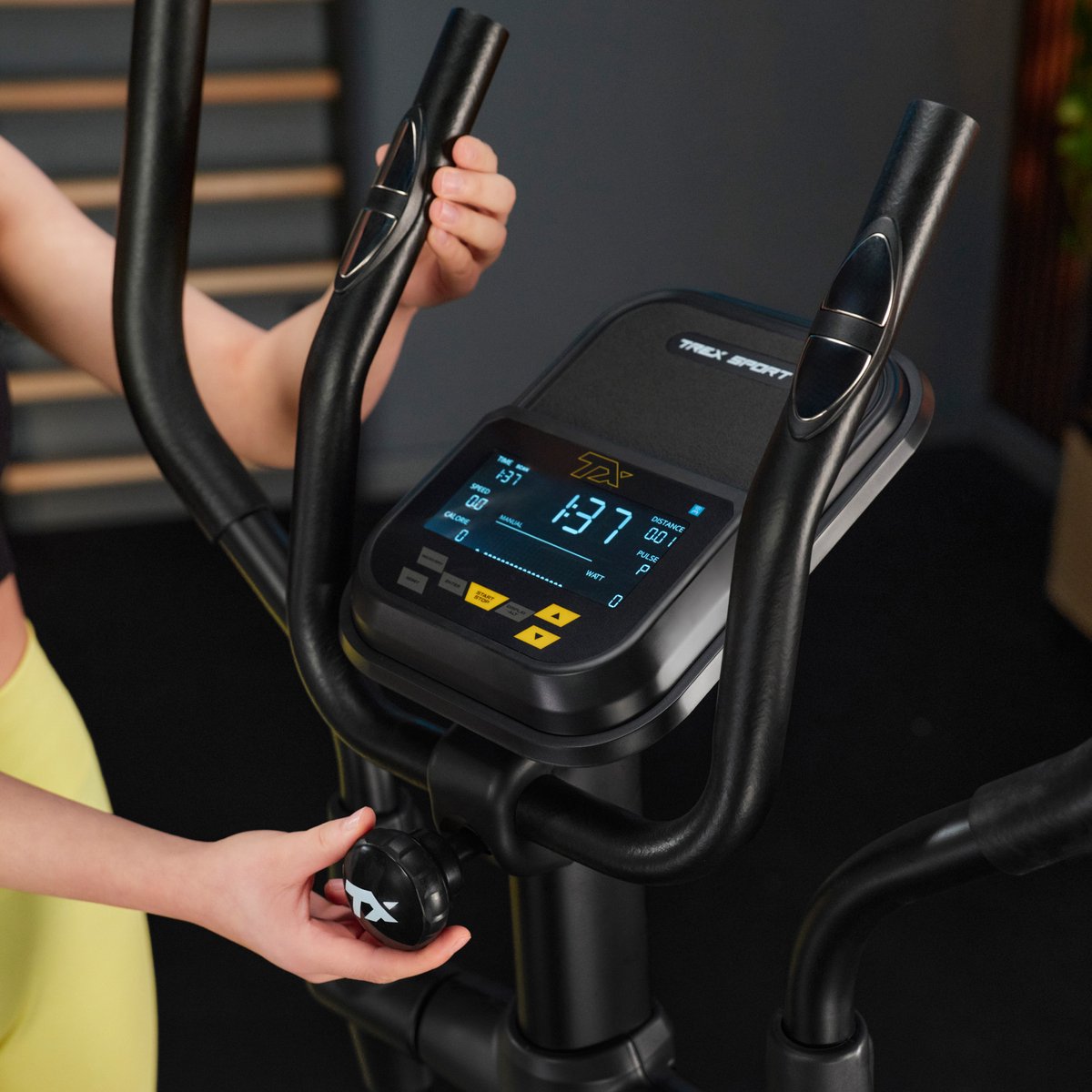 Trex Sport TX-700ECT Stark - Crosstrainer - afbeelding 2