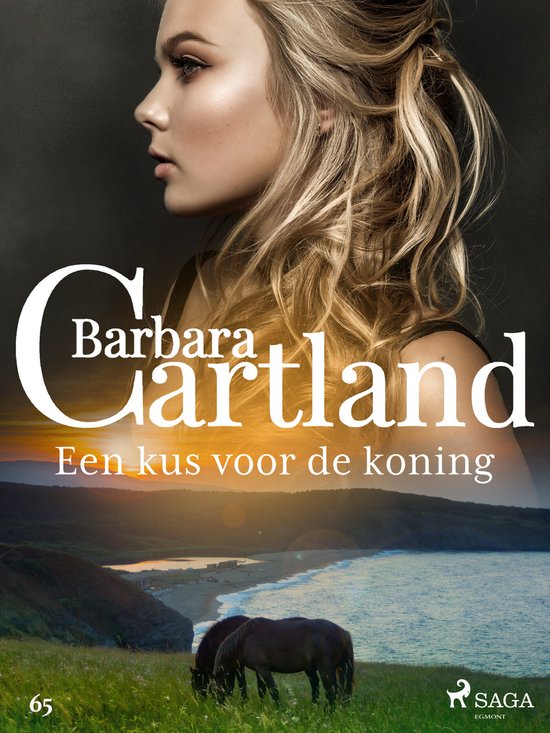 Barbara Cartland's Eternal Collection 65 - Een kus voor de k ... - cover