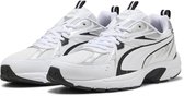 PUMA Milenio tech_ Unisex Sneakers - Puma White-Puma Black-Puma Silver