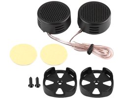 12V 500W Mini Car Speaker Audio Tweeter High Tone 35mm 98dB Speaker Car Accessory-External Speaker Jack
