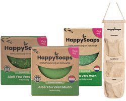 HappySoaps Aloë Vera Conditoner Bar