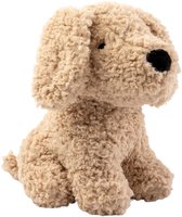LUCI - deurstopper 22x18x15 cm - hond - beige