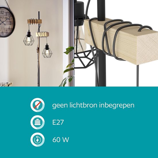 Hoeklamp Vloerlamp Staande Lamp Bol hoeklamp-vloerlamp-staande-lamp-bol