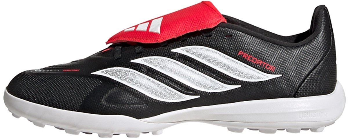 adidas Performance PREDATOR LEAGUE Fold-Over Tongue Turf Voetbalschoenen Kids - Kinderen - Zwart