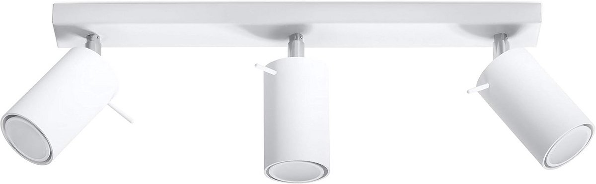 Moderne Wandlamp Staal Wit Verstelbaar Licht