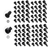 Ring Deurbel Schroeven, 4Set/36 stuks Deurbel Vervanging Veiligheidsschroeven T5, T16 Ring Deurbel Schroeven Compatibel met Video Doorbell 2 en Pro, Video Deur | NL Ring Deurbel Schroeven, 4Set/36 stuks Deurbel Vervanging Veiligheidsschroeven T5, T16 Ring Deurbel Schroeven Compatibel met Video Doorbell 2 en Pro, Video Deur | NL