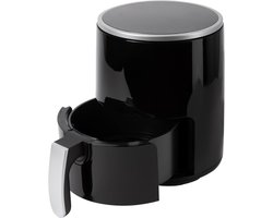 RVV® Mini airfryer - Airfryer - Airfryer klein - Zilver - 28cm x 22cm x 29cm