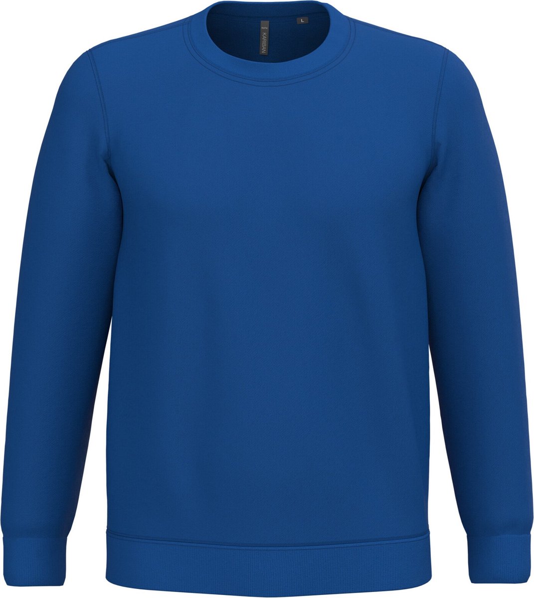 Kariban Sweater ronde hals K474 - Royal Blue - 3XL