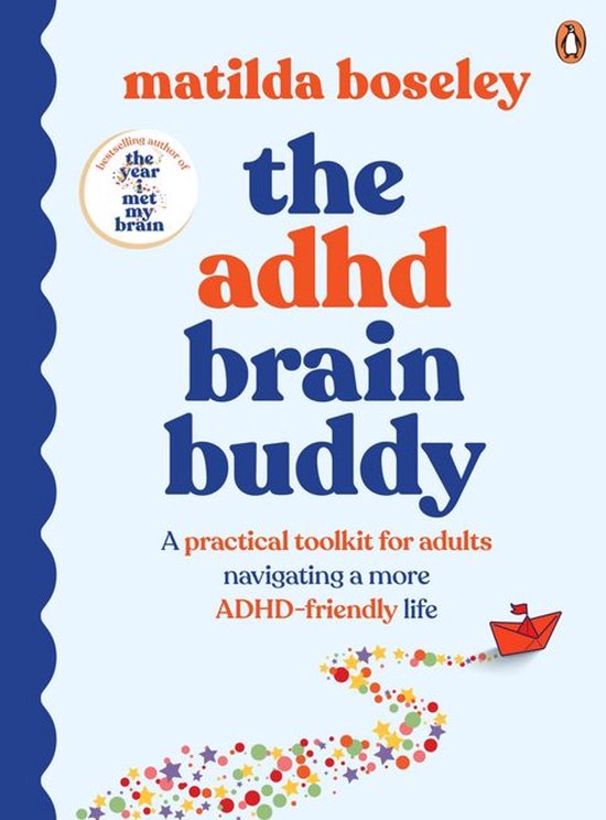 The ADHD Brain Buddy - cover