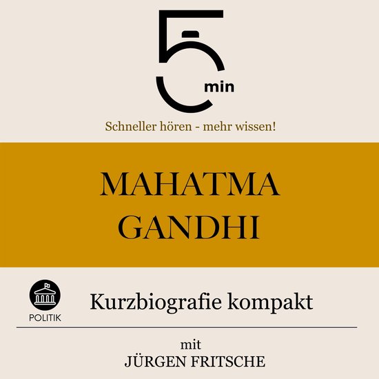 Mahatma Gandhi: Kurzbiografie kompakt - cover