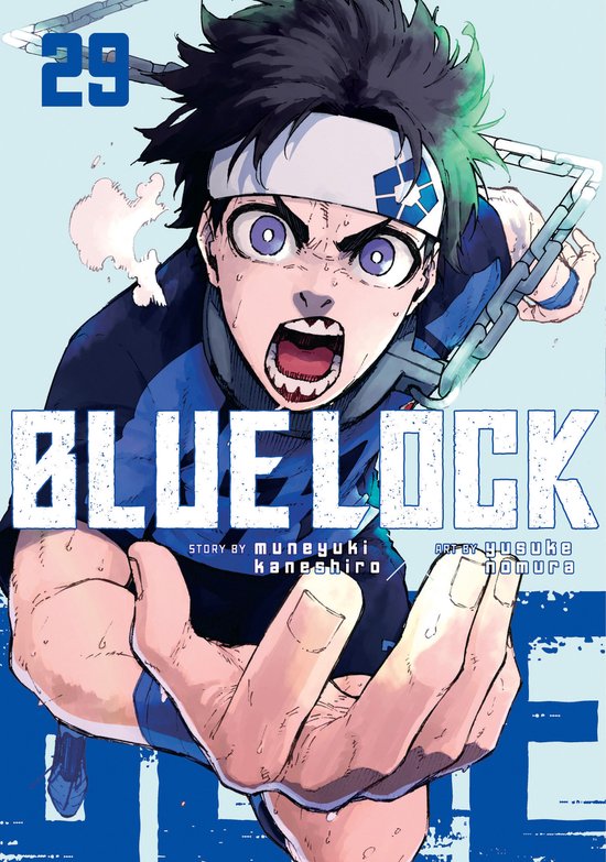 Blue Lock- Blue Lock 29 - cover