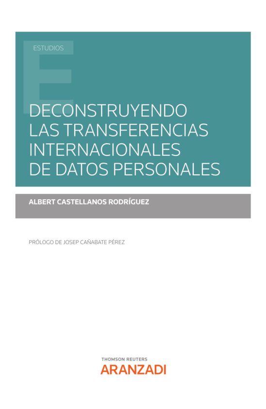 Deconstruyendo las transferencias internacionales de datos p ... - cover