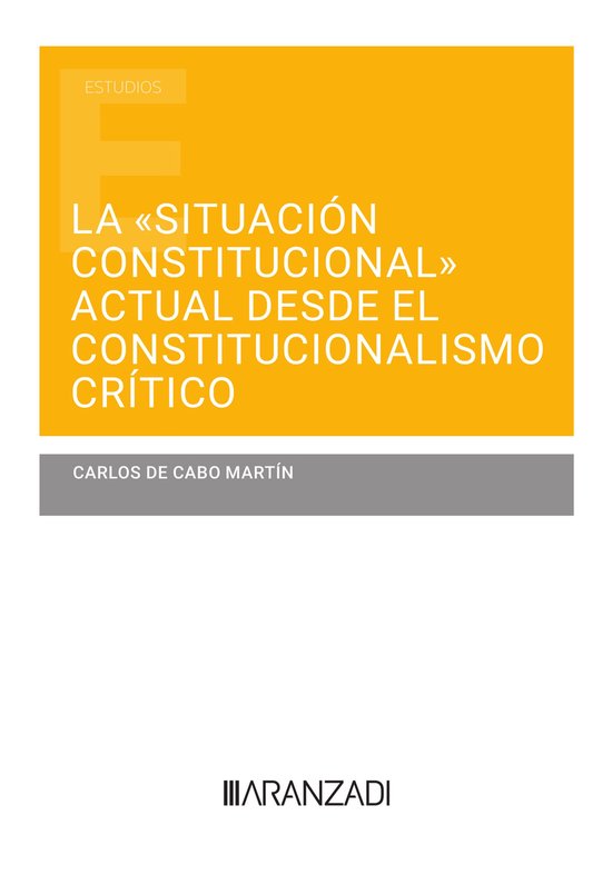 La "situación constitucional" actual desde el constituciona ... - cover