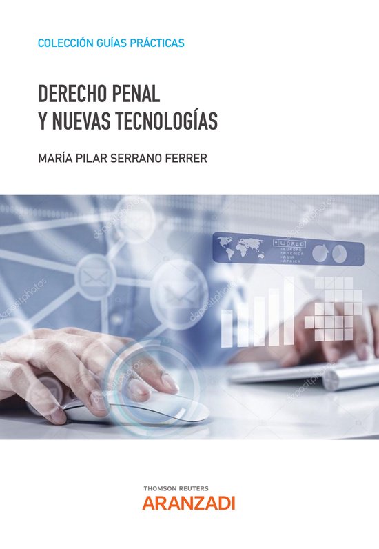 Derecho penal y nuevas tecnologías - cover