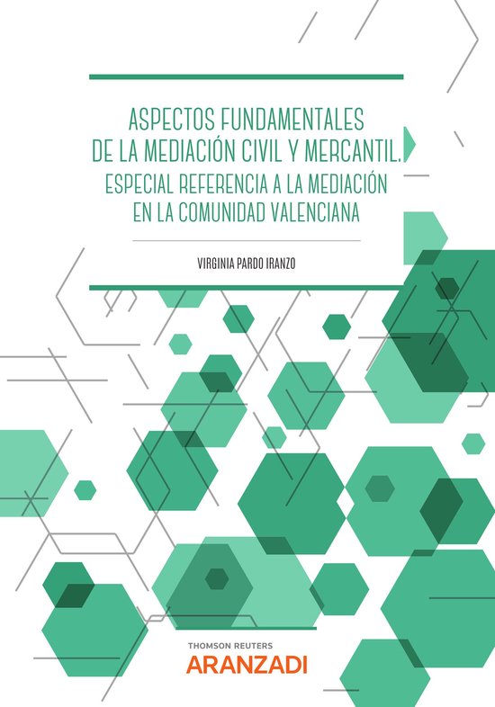 Aspectos fundamentales de la Mediación civil y mercantil. E ... - cover