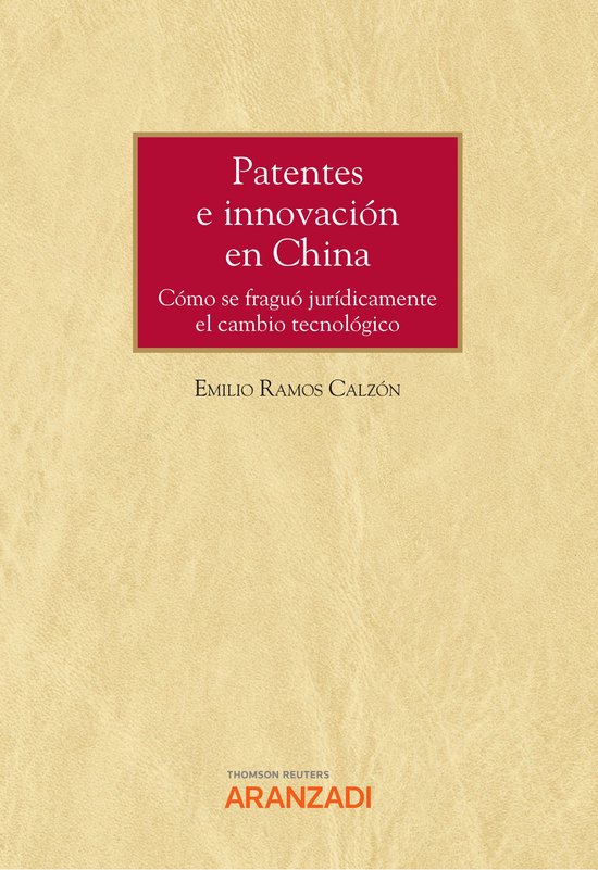 Patentes e innovación en China - cover