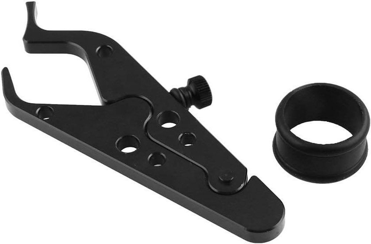CSGoods - Gasklem Cruise Control voor Motorfiets, Stuurvergrendeling, Handige Assist Tool