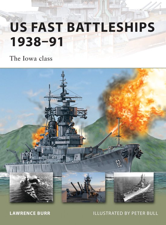 Us Fast Battleships 1938-91 - cover