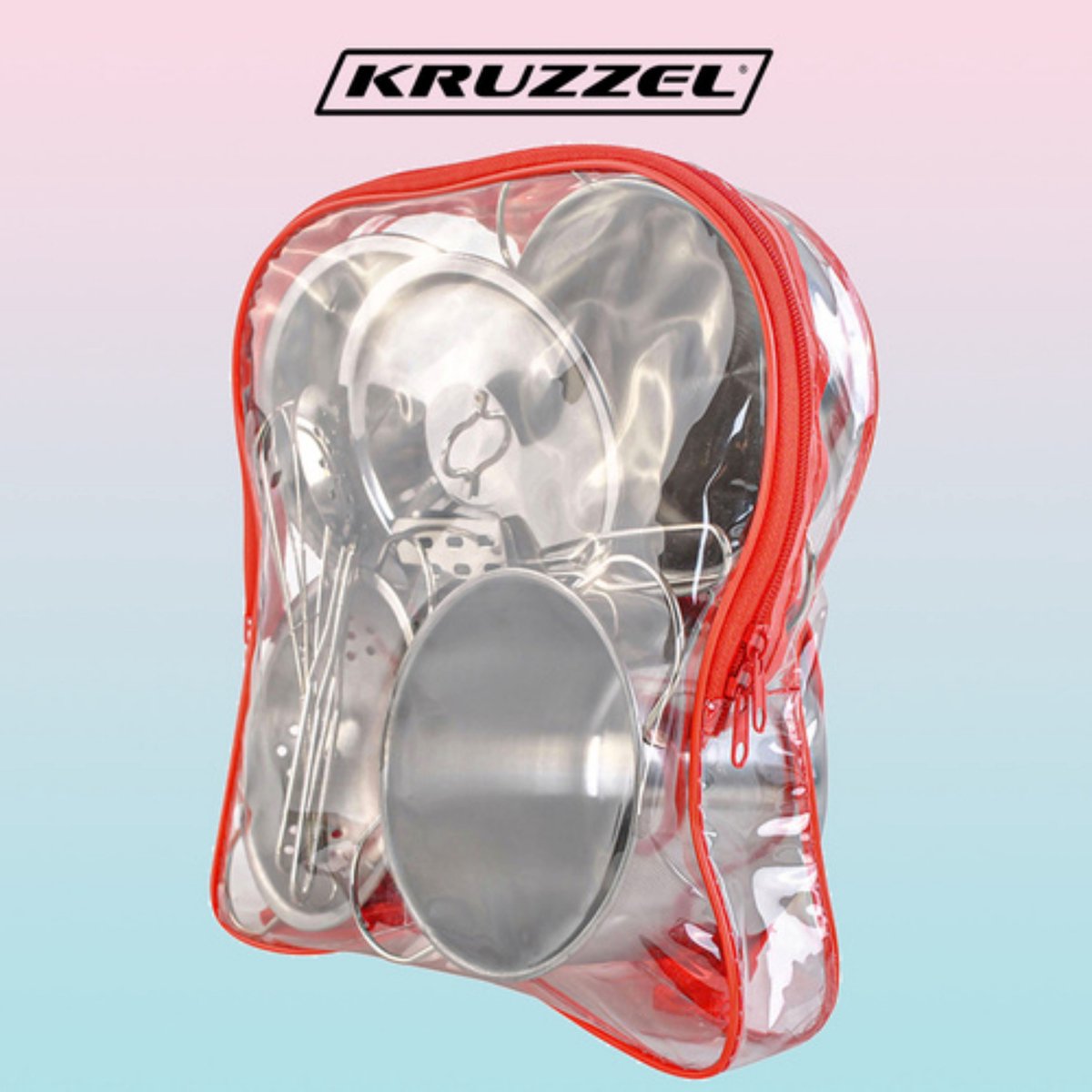 Kruzzel Kinder Kookset - Complete 13-delige Metalen Set - Perfect voor Jonge Chefs — afbeelding 2