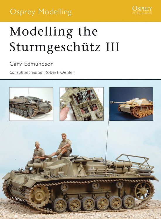 Modelling the Sturmgeschutz III - cover