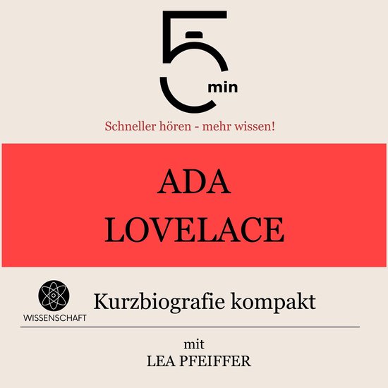Ada Lovelace: Kurzbiografie kompakt - cover