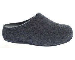 FitFlop FitFlop Shuv - pantoffels - sloffen - donkerblauw - comfortabel - Microwobbleboard-zool technologie BLAUW - Maat 39