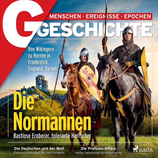 G/GESCHICHTE - Die Normannen: Rastlose Eroberer, tolerante H ... - cover
