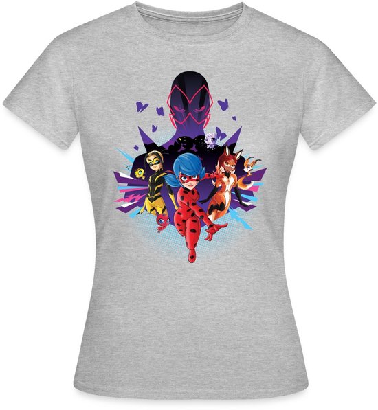 ZAG STORE - Miraculous Ladybug - Boîte Miraculous en bois, noir, rouge