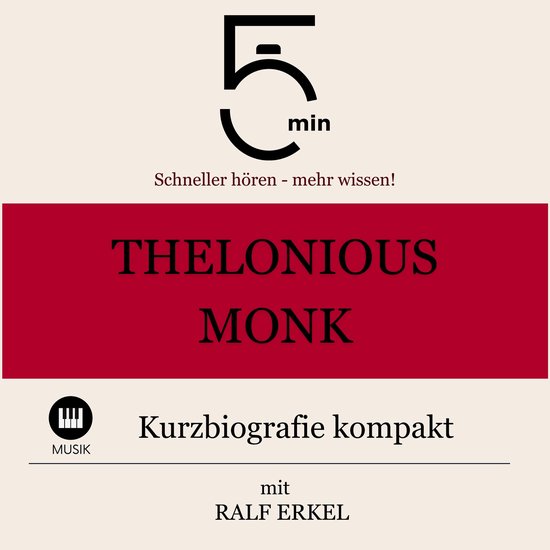 Thelonious Monk: Kurzbiografie kompakt - cover