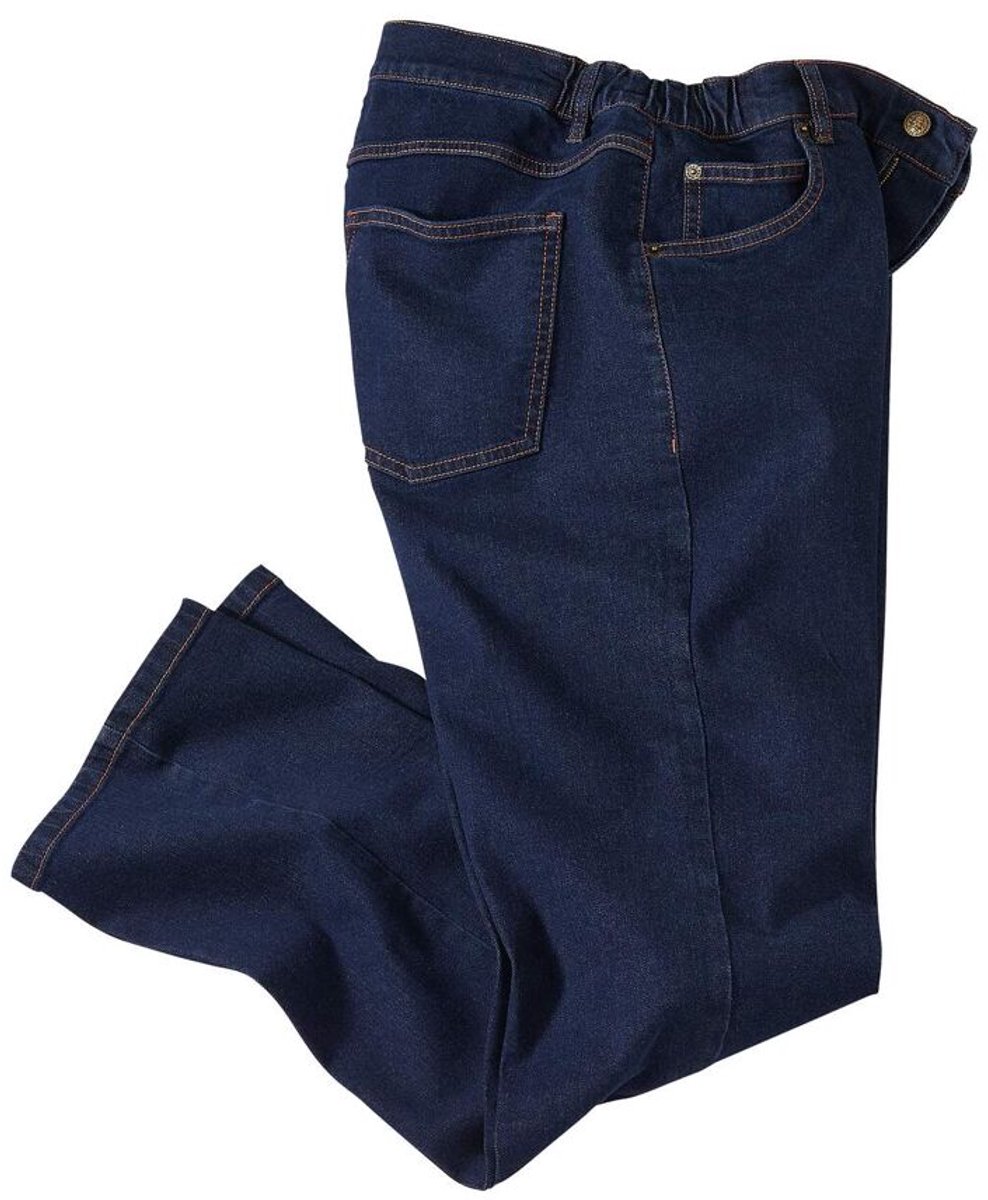 ATLAS FOR MEN - Regular stretchspijkerbroek - Heren - Verkrijgbaar in grote maten - W46