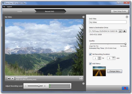 Roxio Easy VHS to DVD Plus 4.0.4 SP9 free downloads