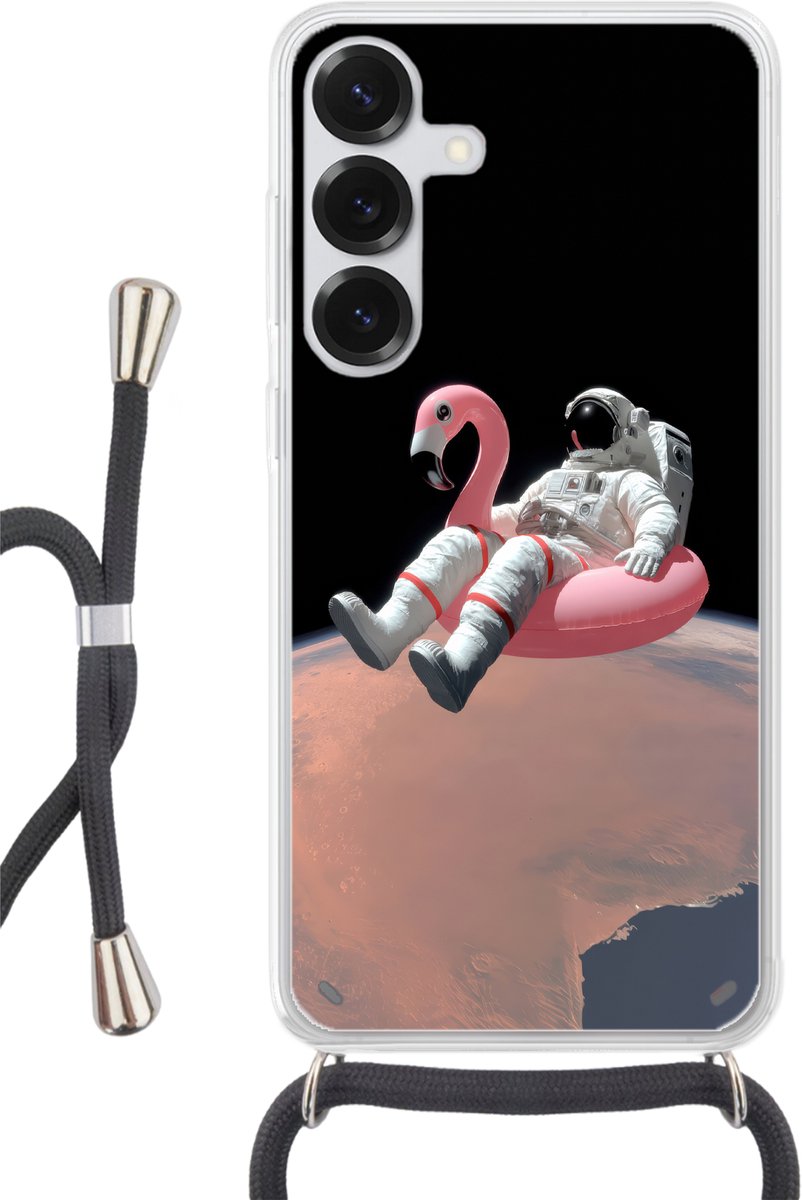 Astronaut - Flamingo - Zwemband - Roze