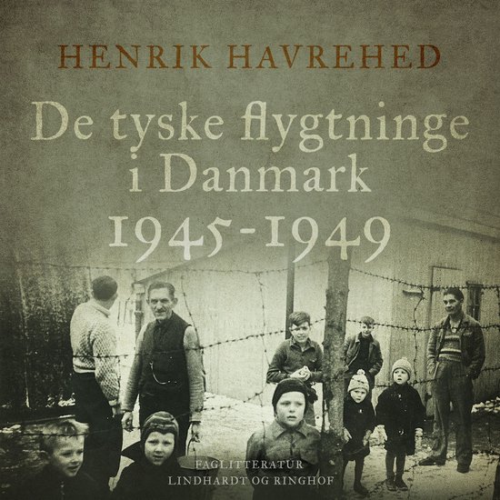 De tyske flygtninge i Danmark 1945–1949 - cover