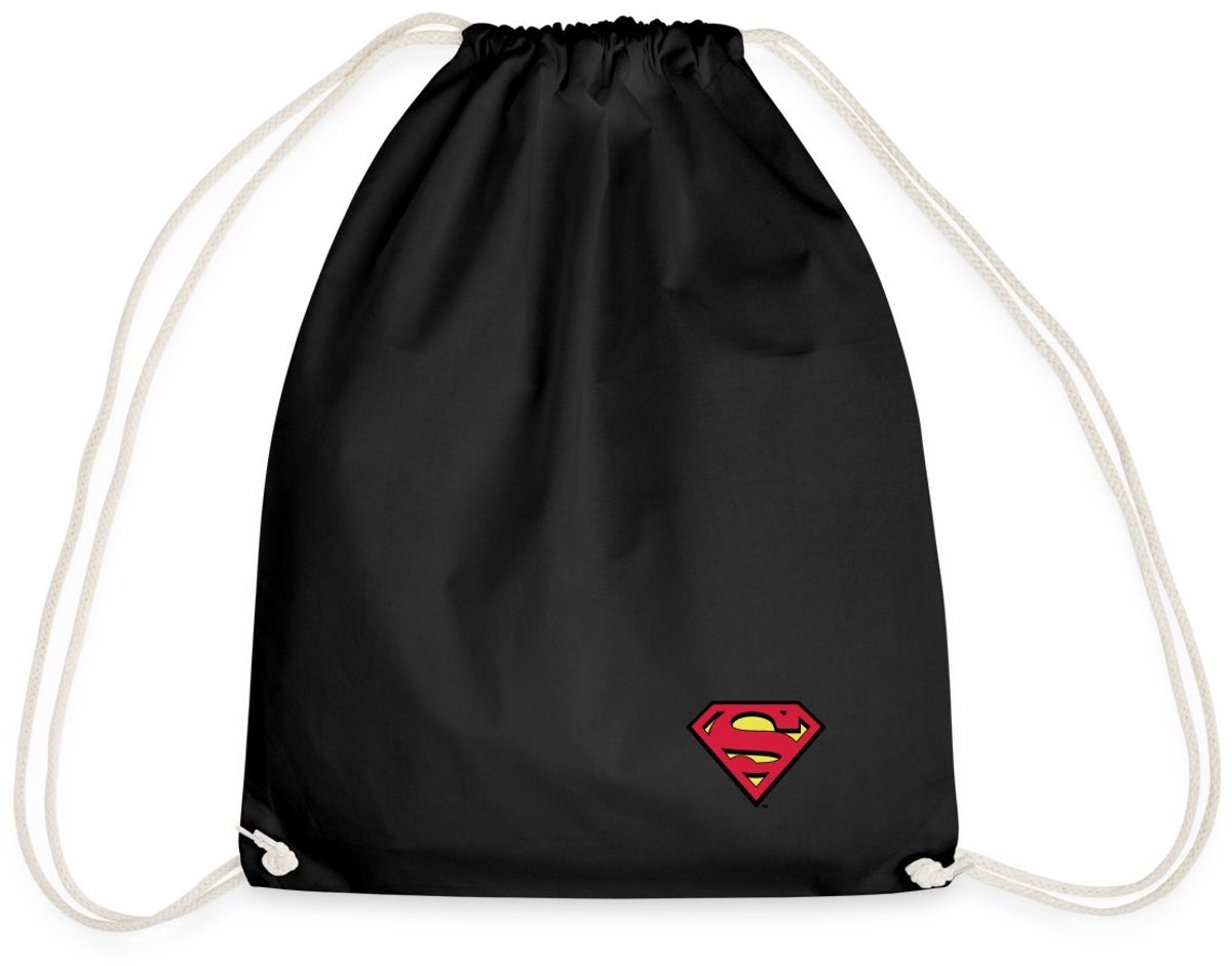 Superman S-Shield logo small Gymtas