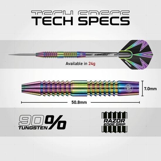 Winmau Tuscan 90% Dartshopper Exclusives - Dartpijlen van Winmau — afbeelding 3